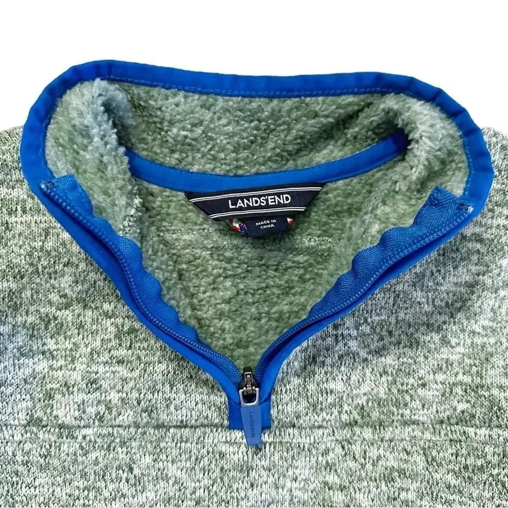 Lands’ End | Toddler Quarter Zip Fleece Pullover (S/4)
